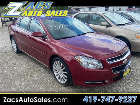 2010 Chevrolet Malibu 2lt