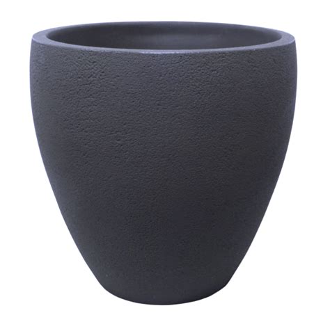 Vaso Elipse Rustico 57Cm Grafite Jvirg57 Cocil Home Center