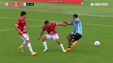 Goles Sporting Cristal Vs Unión Comercio En Vivo Autogol Hervé Kambou