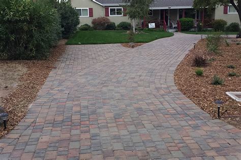 Driveway 22 - Paver Stone Patio, Paver Stone Patio Sacramento