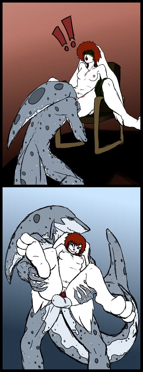 Naughty Doodles The Shark And Bunny By Hot Gothics Hentai Foundry