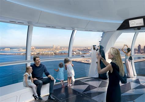 Visible even from outer space, Dubai has built the world's largest observation wheel - It is ...