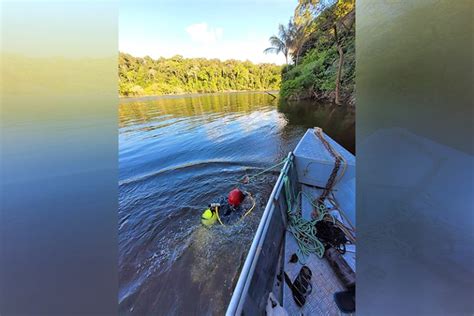 Corpo De Turista Do Es Desaparecido No Rio Acari Am Encontrado