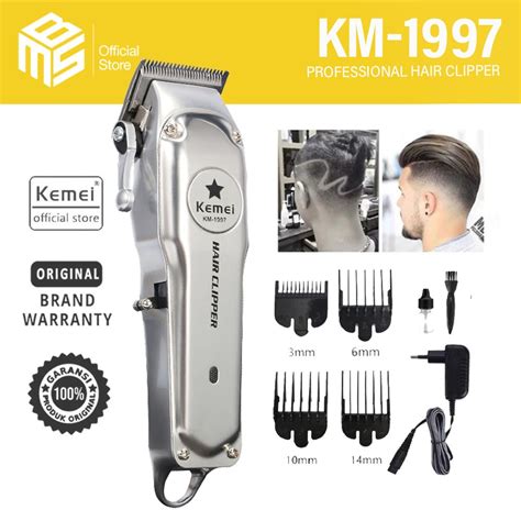 Jual Alat Cukur Rambut Kemei Km All Metal Professional Hair