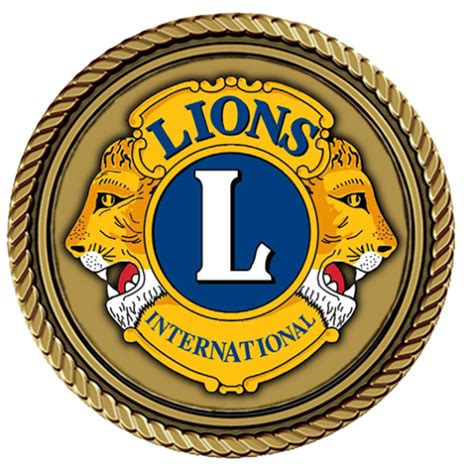 Lions Club International Medallion