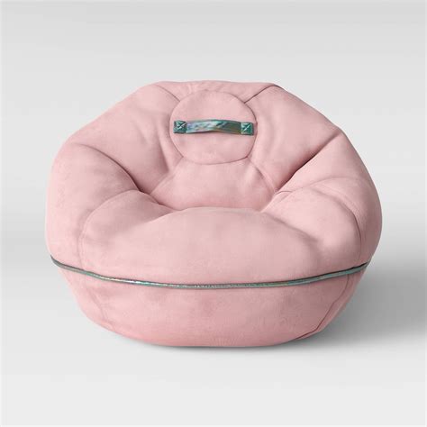 pink bean bag chair 8