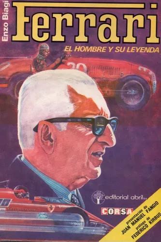 Ferrari El Hombre Y Su Leyenda Enzo Biagi Nuevo