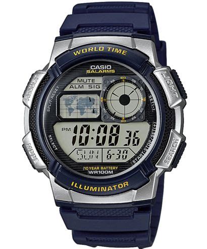 Casio AE 1000W 1AVEF Zegarek Sport Zegarownia Pl