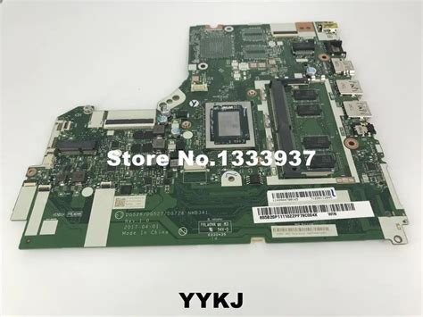 DG526 DG527 DG726 NMB341 For Lenovo 320 15ABR Laptop Motherboard With