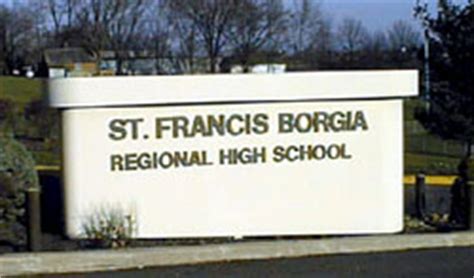 St Francis Borgia Regional High School - Home of the Borgia Knights ...