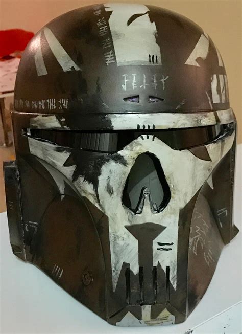 Mandalorian Helmet by Wolfdog-ArtCorner on DeviantArt