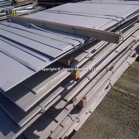 Stainless Steel X CrNiTi Hot Rolled Sheet Thickness Mm At Kg In Mumbai