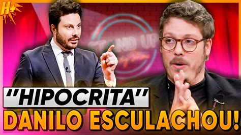 Danilo Gentili E Fabio Porchat A Hipocrisia Dos Comediantes Wokes