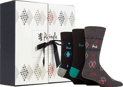 Pringle 25 Days Of Socks Gift Set Se Priser Nu