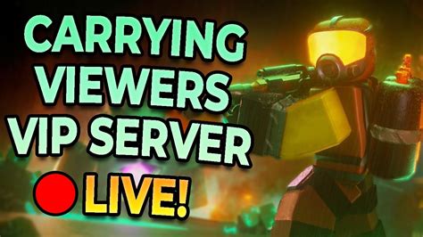 🔴 Private Server Tds Live Stream Now Carrying Viewers Youtube