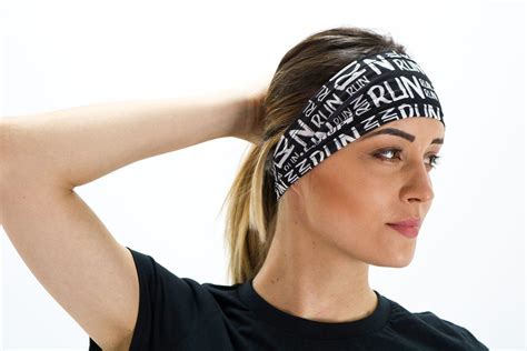 Kit Testeira Headband Faixa De Cabe A Hupi Run Testeira