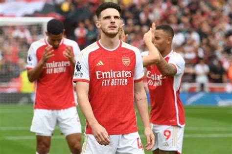 Latest Arsenal Injury News With 5 Brentford Doubts Amid Declan Rice And