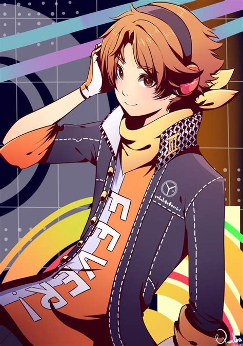 Yosuke Hanamura Persona 4 Dancing All Night By Yunalunaarts Persona 4 Yosuke Hanamura Persona