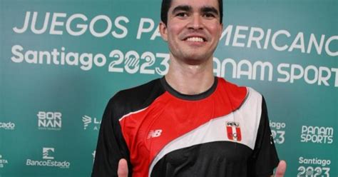 Diego Elías Tras Ganar Medalla De Oro En Los Juegos Panamericanos He