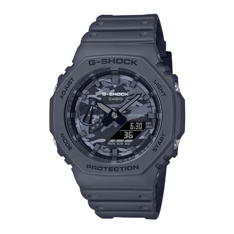 Reloj G Shock Ga Rgb A Carbono Resina Hombre Negro Btime