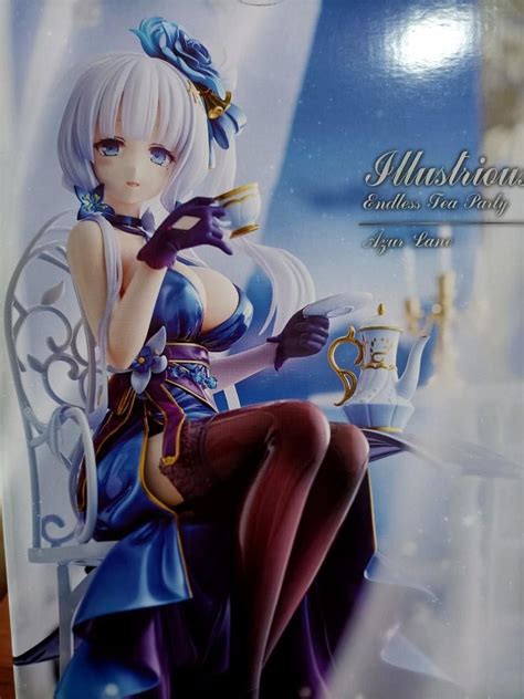 Azur Lane Illustrious Never Ending Tea Party Ver 1 7 Complete Figure