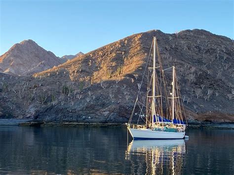 The Northern Sea Of Cortez Sailing Eurybia