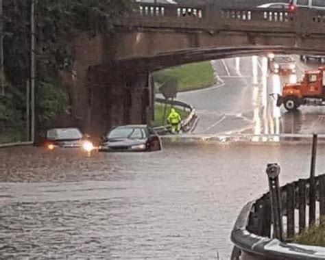 20 People Rescued From Cars During Flash Flooding In Fairfield