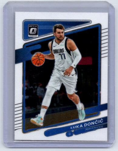 Donruss Optic Luka Doncic Dallas Mavericks Ebay