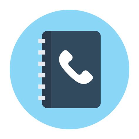 phone directory concepts  vector art  vecteezy