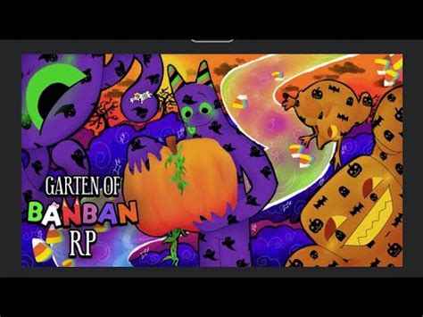 Garten of Banban RolePlay Actualización de Halloween Nuevas Skins