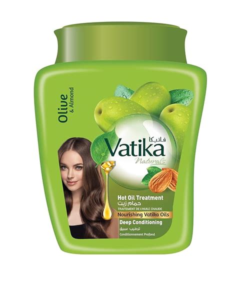 Dabur Vatika Naturals Deep Conditioning Hot Oil Treatment 500 Grams Beauty