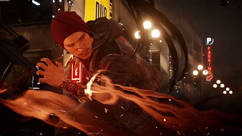 InFAMOUS Second Son HD Wallpaper Experience