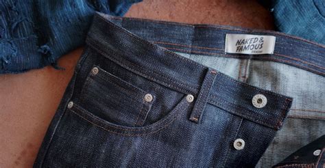 18oz Big Slub Selvedge From The Naked Famous Archives Stuarts