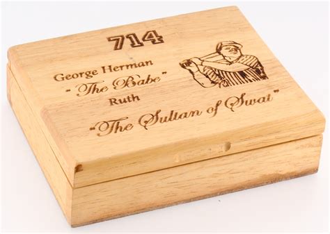 Vintage Babe Ruth The Sultan Of Swat Pocket Knife With Box Pristine Auction