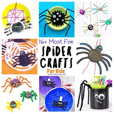 The Best Spider Crafts For Kids - Kids Craft Room