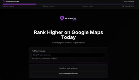 Local SEO Bot - AI Agent for Local SEO. Helping Local Businesses Rank