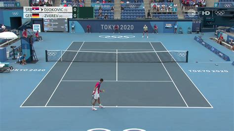 TENNIS: Tokyo 2020 Olympic Games SF - Novak Djokovic vs Alexander ...