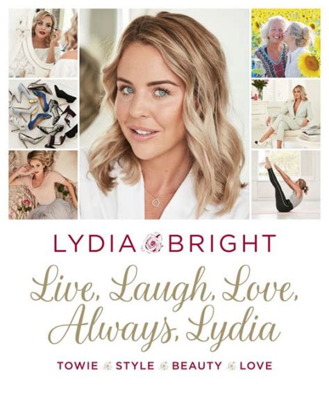 Live, Laugh, Love, Always Lydia by Lydia Bright, Hardcover | Barnes ...