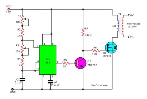 Irf510 Circuit Diagram