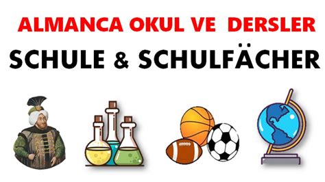 12 DERS ALMANCA 9 sınıf 2 ÜNİTE Ders 12 Okul ve Dersler Schule und