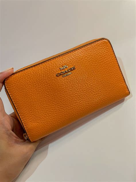 Coach Wallet Original Luxury Bags And Wallets On Carousell