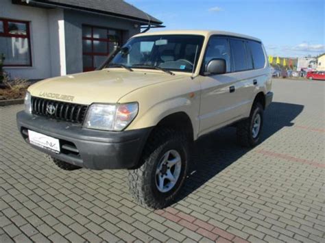 Toyota Land Cruiser 3 0 TD 4x4 92kw Klima Tažné SUV nafta SUV nafta