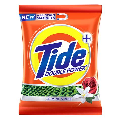 Tide Plus With Extra Power Jasmine And Rose Detergent Washing Powder