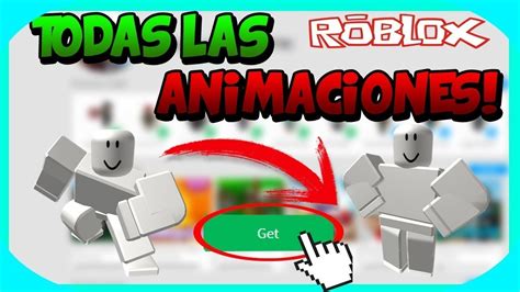 Como Tener Las Animaciones Que Quieras En Roblox Gratis Youtube