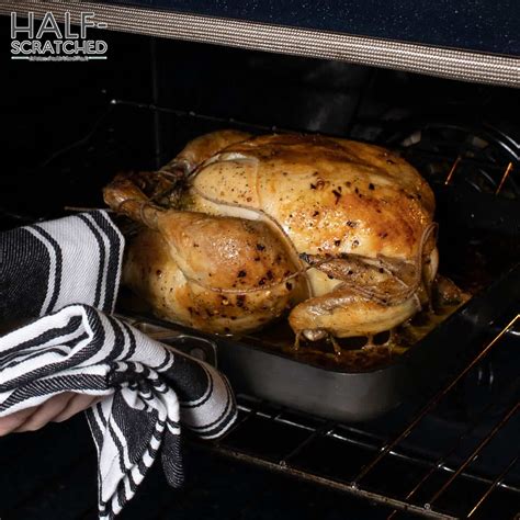 How Long To Bake A Whole Chicken At 350 F Half Scratched