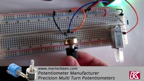 Potentiometer K By Meterkeen Youtube