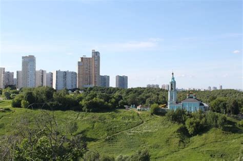 Топ 30 — заповедники Москвы