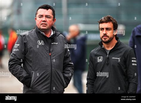 Mclaren Racing Director Fernando Alonso Hi Res Stock Photography And