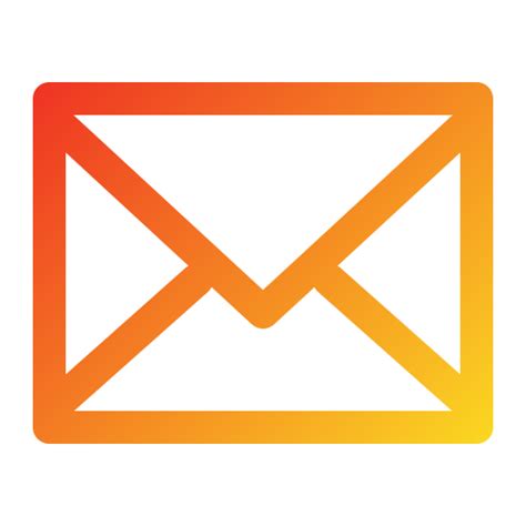 Email Generic Gradient icon