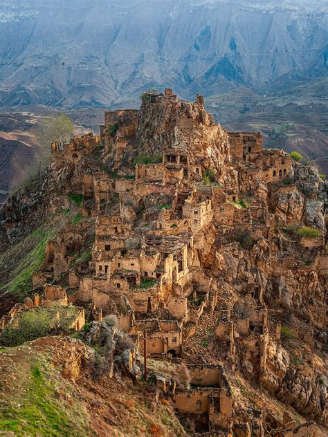 Gamsutl An Ancient Ghost Village In The Mountains Of Dagestan Photos